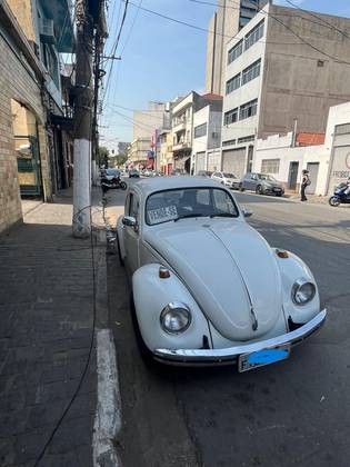 VOLKSWAGEN FUSCA 1.3 L 8V GASOLINA 2P MANUAL